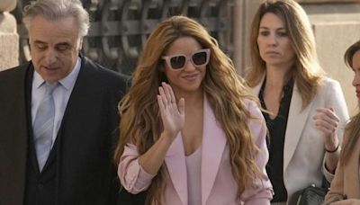 La juez archiva la segunda causa que Shakira tenía abierta en España por fraude fiscal