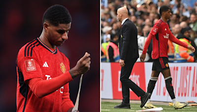 Clear favourite emerges in the race to sign Marcus Rashford amid Man Utd exit rumours