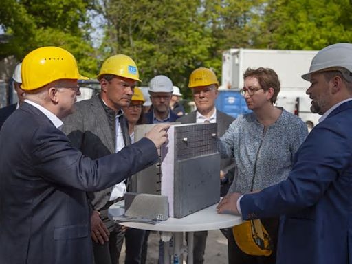 Erster Bundesbau aus Carbonbeton: Staat setzt neue Maßstäbe