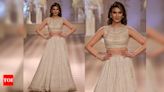 Riddhima Kapoor Sahni owns the ramp at India Couture Week 2024 - Times of India