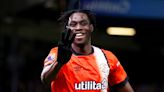 Adebayo leads rout as Luton hammer Brighton 4-0