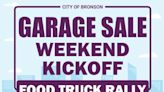 Kickoff Bronson's city-wide garage sale with a pavilion party Friday