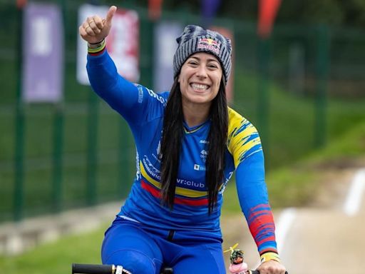 Cuándo compite Mariana Pajón en ciclismo BMX Racing: fechas y horario en los Juegos Olímpicos 2024