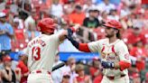 Burleson's first big league multi-homer game lifts Cardinals over Giants 9-4 and back over .500