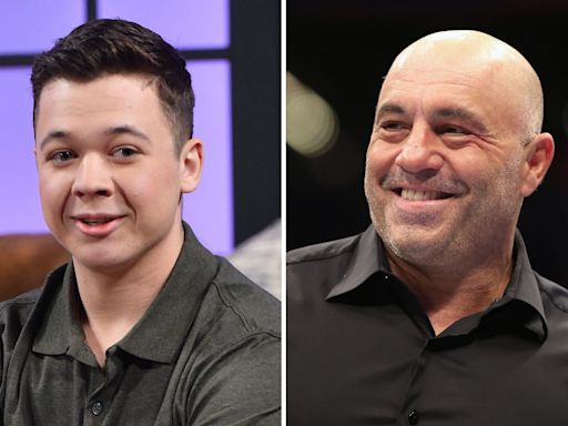 Joe Rogan questions podcast guest's Kyle Rittenhouse remark