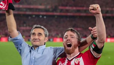 El detalle del Athletic con Ernesto Valverde en la final en memoria de su amigo fallecido