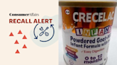 Infant formula sold in Texas is being recalled for non-compliance with regulations