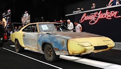 Joe Dirt’s 1969 Dodge Charger Daytona Sells For $330,000