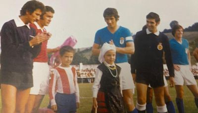 "Hermanos Tarralva" , el trofeo del Mosconia cumple medio siglo de vida como uno de los emblemas del club de fútbol de Grado