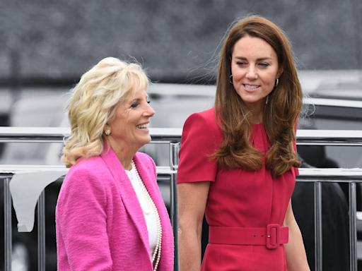 Princess Kate's awkward moment in front of Jill Biden