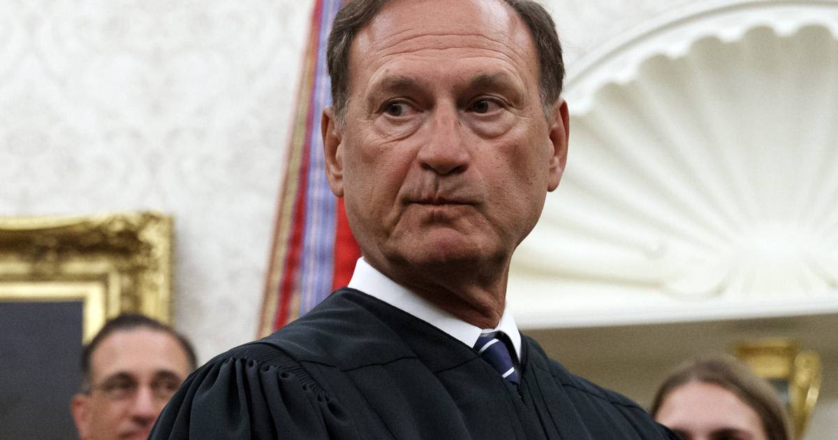 OPINION: Supreme Court Justice Alito isn’t living up to his oath