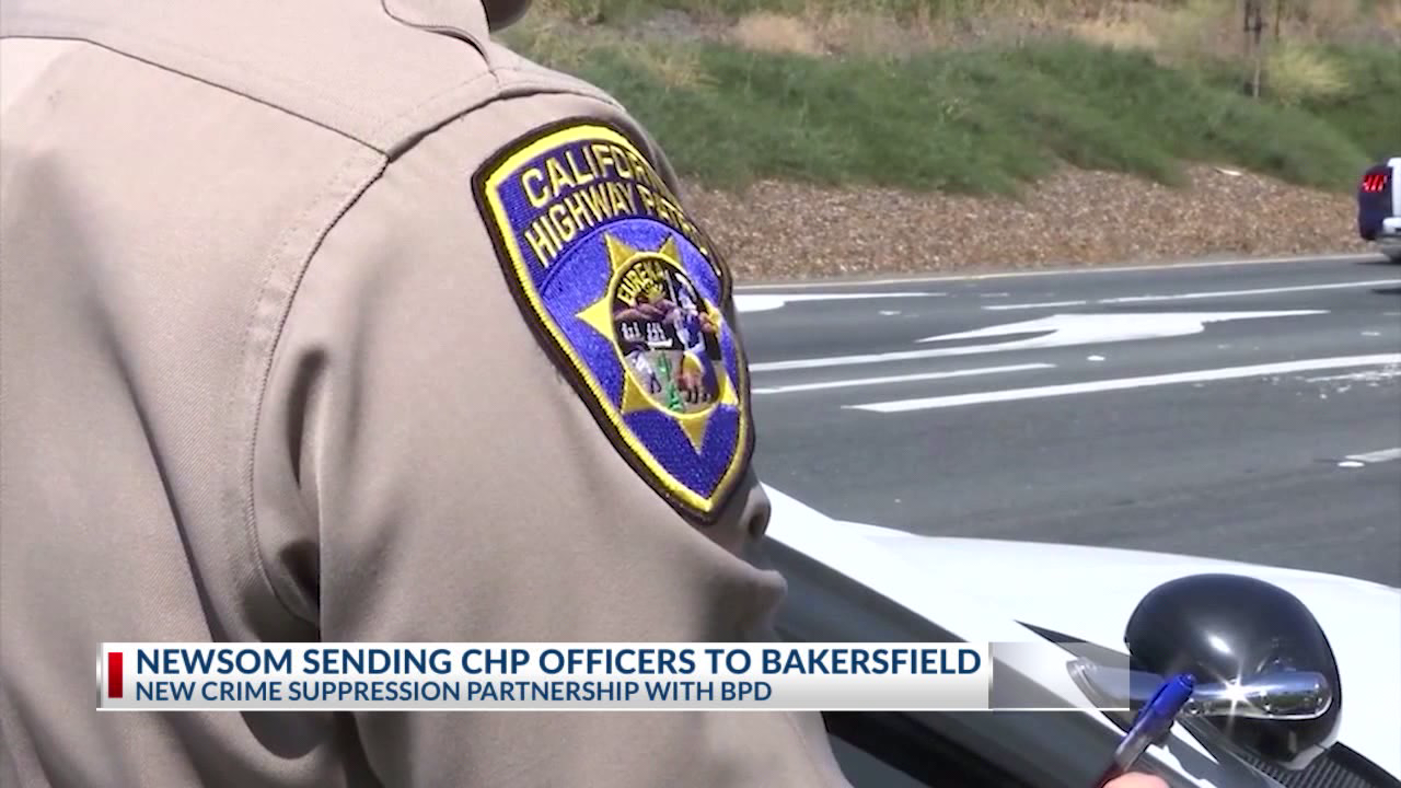 As California stresses the need to crack down on crime, Bakersfield is a key city of concern