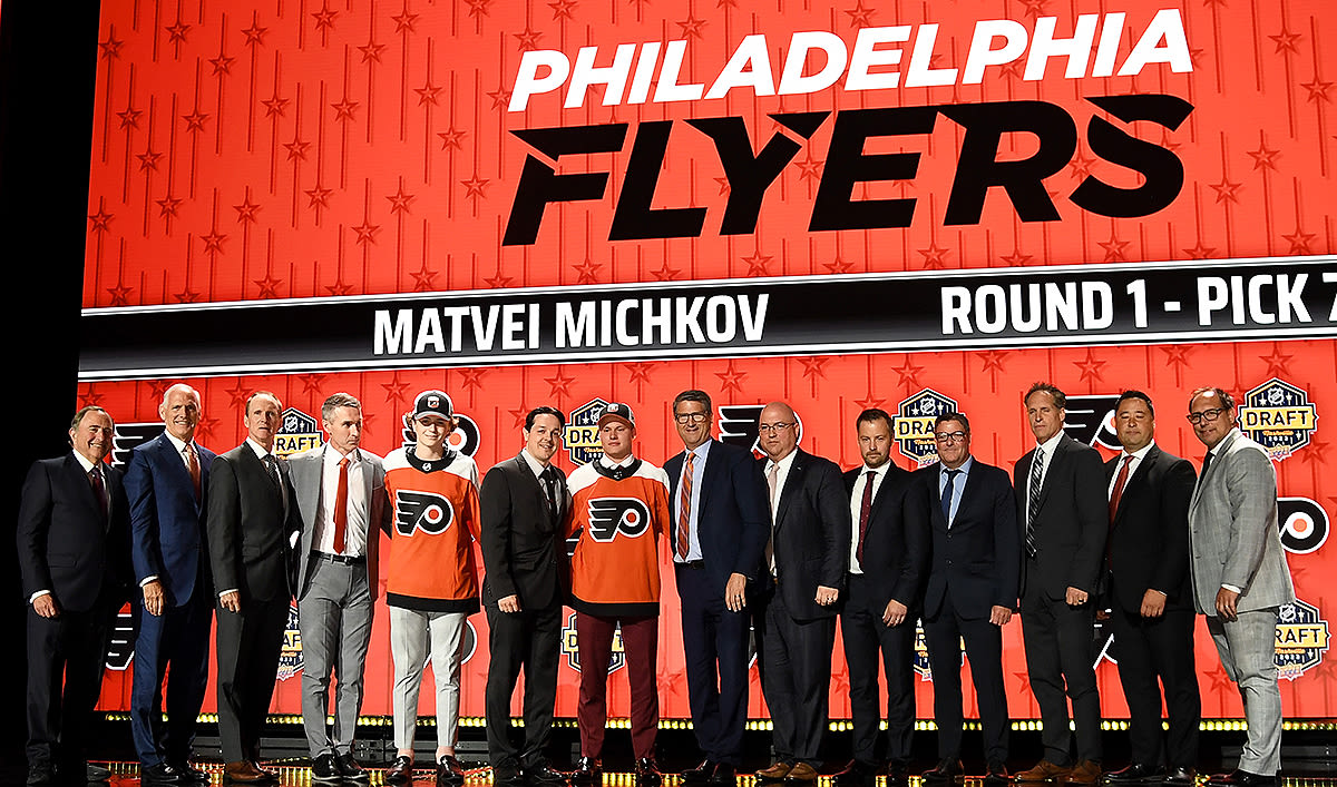 Could Matvei Michkov join Flyers before 2026-27 season?