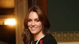 Kate Middleton Wears Queen Elizabeth's Pearl Necklace to the Festival of Remembrance