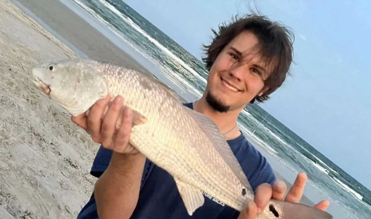 Human remains are found in well near where Texas A&M student Caleb Harris went missing in March