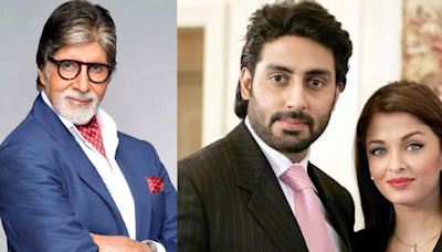 Amitabh Bachchan Goes 'Life Is Never Easy' Amid Abhishek Bachchan- Aishwarya Rai's Separation Speculations