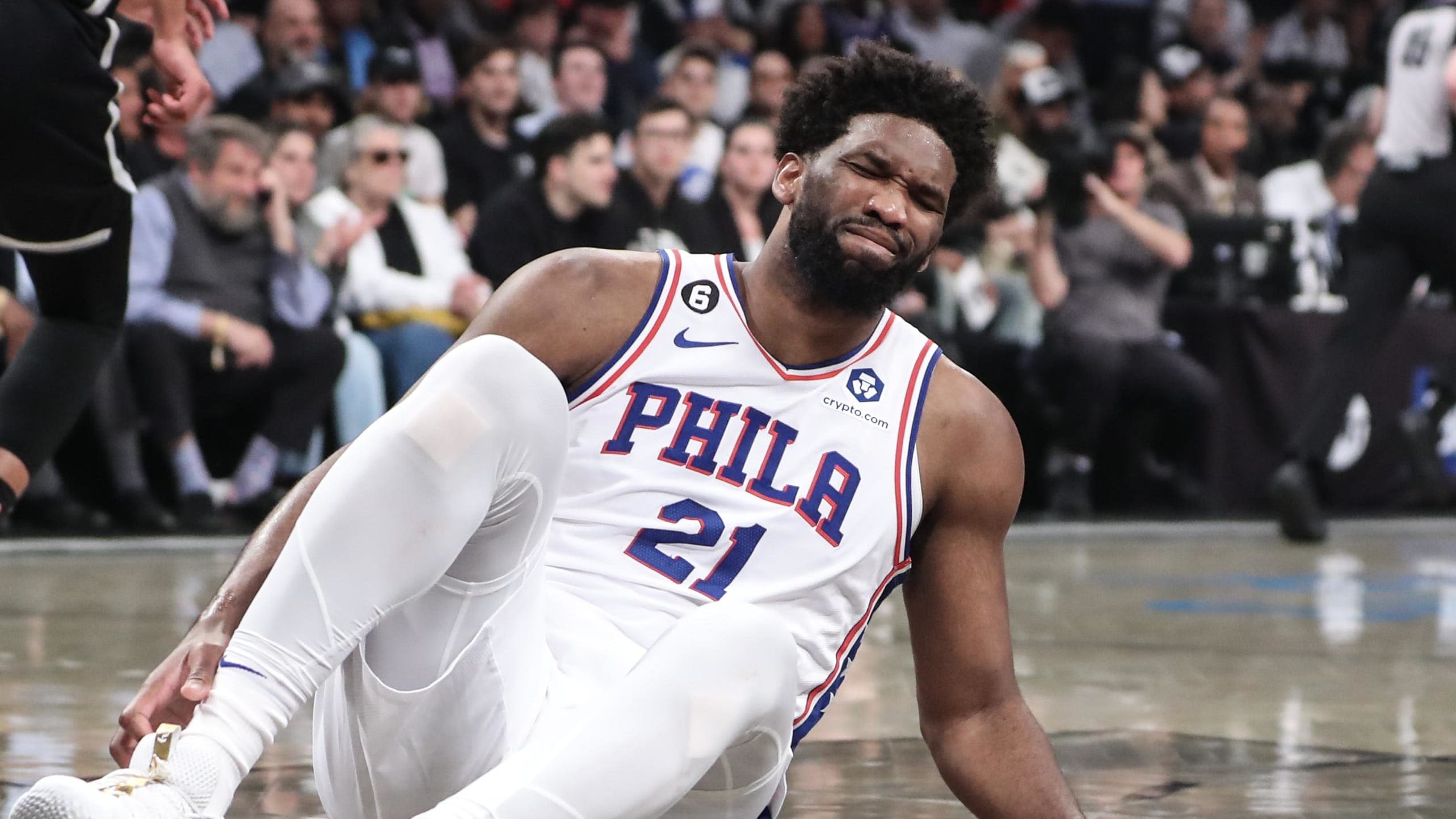 UPDATE: Joel Embiid's Injury Status For 76ers-Knicks Game