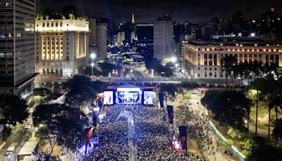 Virada Cultural reuniu 4,5 milhões de pessoas em dois dias, segundo a prefeitura