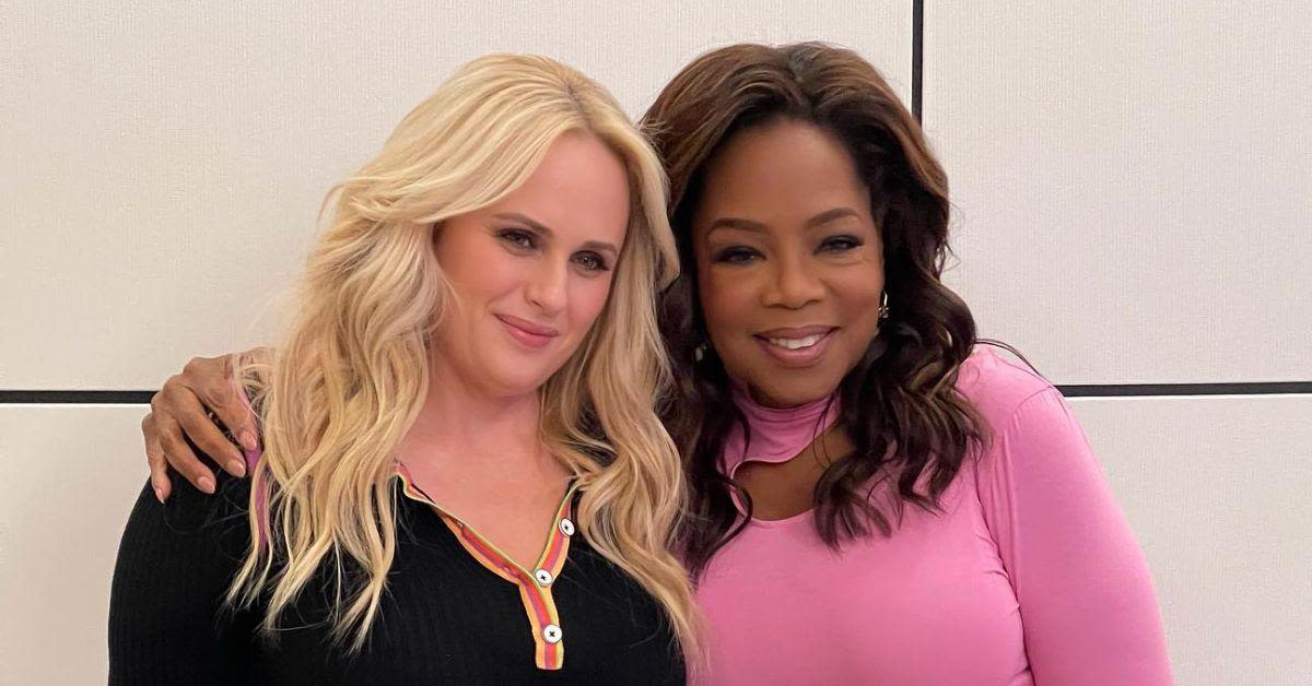 Rebel Wilson Gushes Over Meeting Her 'Hero' Oprah Winfrey Amid Their Weight-Loss Journeys