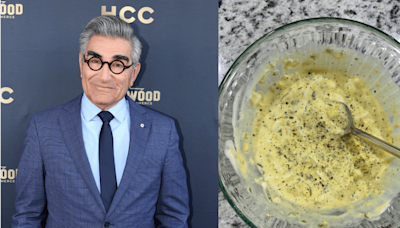 Eugene Levy's Famous Egg Salad Is Classic Comfort Food