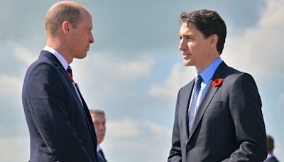 Frankreich-Reise: William und Justin Trudeau erinnern an D-Day