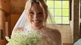 Bride gets slammed for ‘inappropriate’ see-through dress for CHURCH wedding