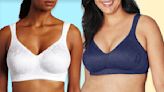 'Almost like wearing no bra at all': Get this Playtex bestseller for as low as $15 — that's over 60% off