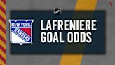 Will Alexis Lafreniere Score a Goal Against the Panthers on May 26?