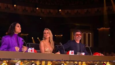 Britain's Got Talent: Simon Cowell tells semi-finalist he is 'going to be disappointed'