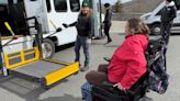 People who use wheelchairs can now experience the Mile High Swinging Bridge at Grandfather Mountain