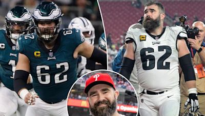 Jason Kelce at Eagles’ facility ‘almost every day’ after NFL retirement