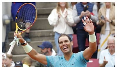 Nordea Open: Rafael Nadal Reaches Final Following Hard-Fought Win Over Duje Ajdukovic