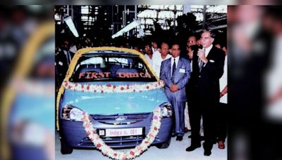 Ratan Tata Dies: Remembering the man who put Tata Motors into top gear - CNBC TV18