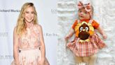Tara Lipinski Celebrates Her First Thanksgiving as a Mom with Photos of Baby Daughter in a Turkey Dress