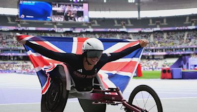 Paralympian Sammi Kinghorn secures second sliver medal of Paris 2024 | ITV News