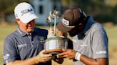 Conversations with Champions: 2022 QBE Shootout winners Sahith Theegala, Tom Hoge