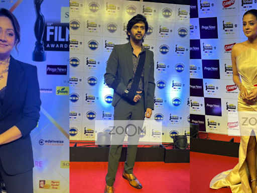 69th SOBHA Filmfare Awards South 2024 With Kamar Film Factory: Nani, Jyothika, Siddharth And More Walk The Red Carpet