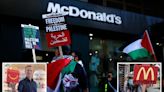 McDonald’s profits hit by inflation, Middle East boycotts over Israel-Hamas war