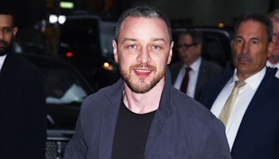 James McAvoy recalls awkward first meeting with Jennifer Aniston