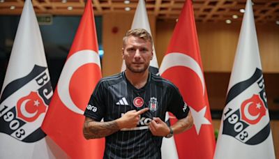 Official: Besiktas confirm Immobile signing from Lazio