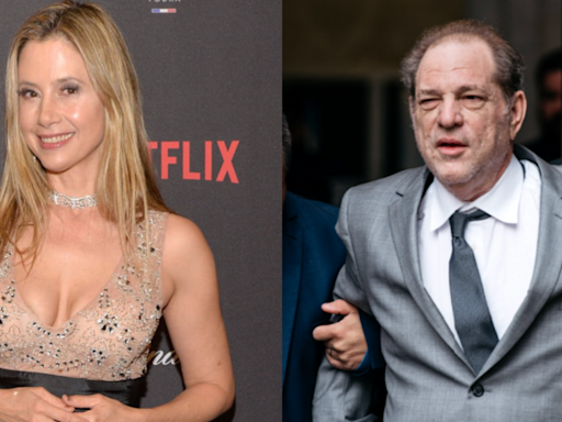 Mira Sorvino 'Disgusted' After Harvey Weinstein Verdict Overturned