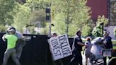 Protesters allege civil rights violations following no-trespass order at Iowa City encampment