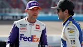 Denny Hamlin Praises Chase Elliott's Honesty After 23XI Racing Member's Mistake