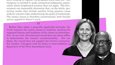 Amy Coney Barrett Sounds Fed Up With Clarence Thomas’ Sloppy Originalism