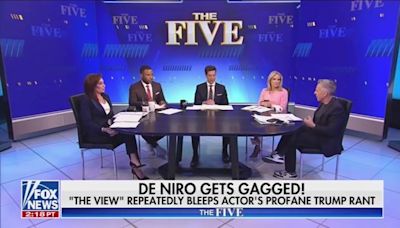 “It was like watching a WNBA game”: Fox's Jesse Watters says Robert De Niro's interviews criticizing Trump are “boring.”