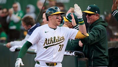 Oakland Athletics Rookie Brett Harris Makes Franchise History With 2 Home Run Game