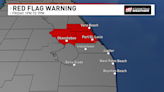 Red Flag Warning in effect for Indian River, St. Lucie, Okeechobee Counties