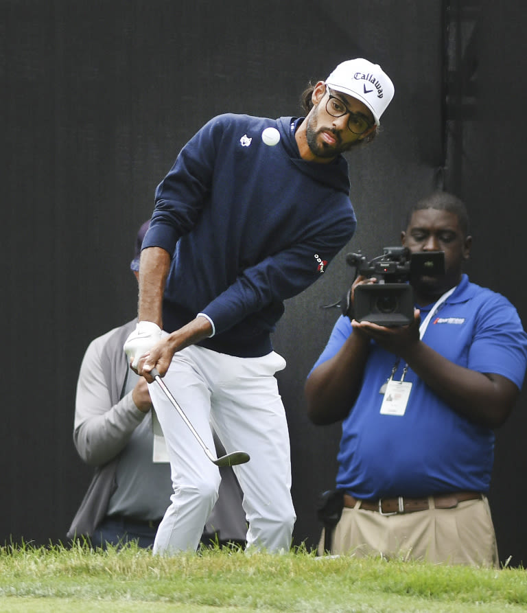 Fujita (14 under) pads lead at US Senior Open, but Stricker is lurking from familiar second place