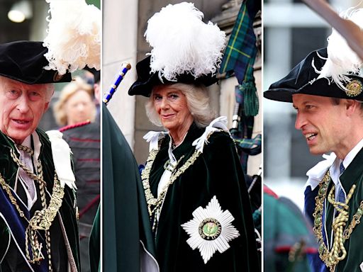 Prince William, King Charles in Scotland to bestow country's highest honor on Queen Camilla