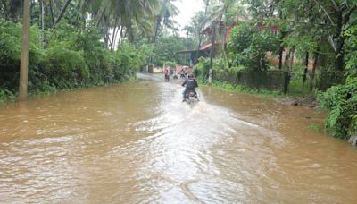 Heavy rains continue to batter Dakshina Kannada and Udupi districts